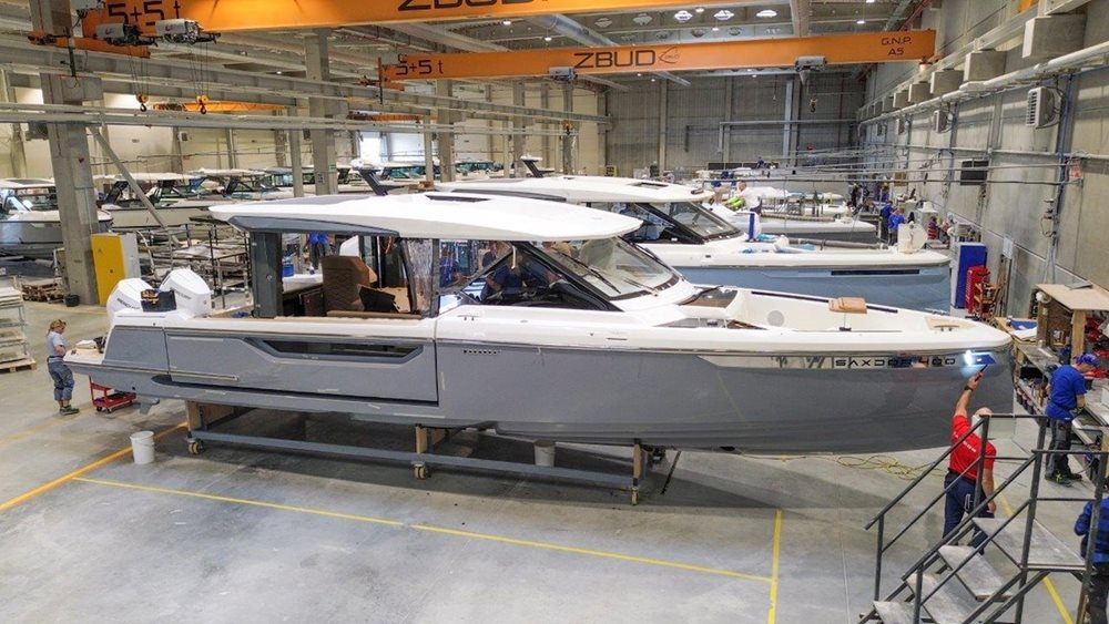 Η Saxdor Yachts επεκτείνει την παραγωγή της με νέο Ναυπηγείο στο Larsmo της Φινλανδίας