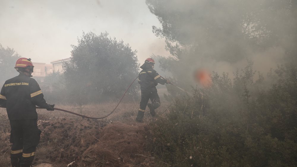 Οργή στους πολίτες για τη νέα φωτιά στην Αττική - Ξεκίνησε από τον Βαρνάβα και έφτασε στο... Χαλάνδρι