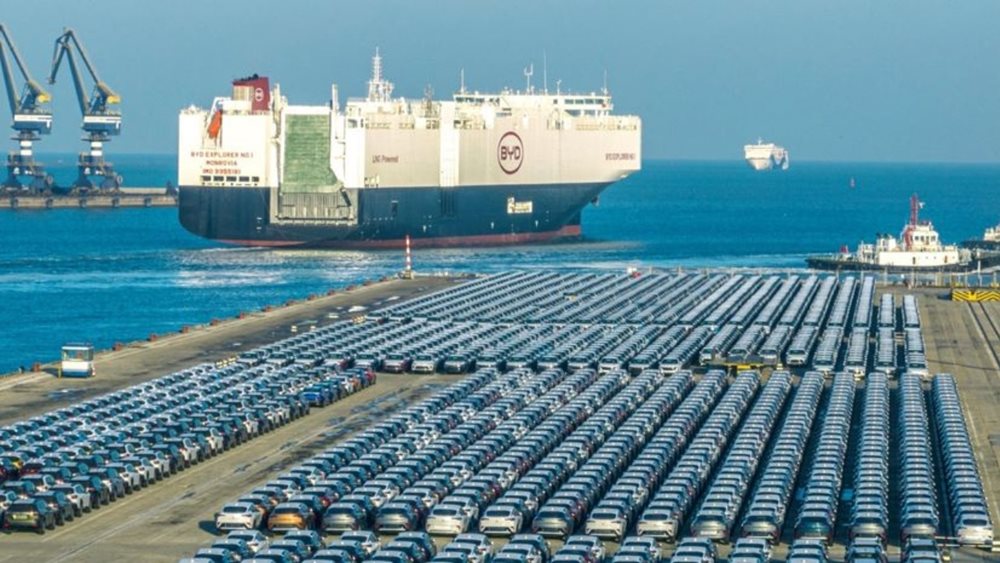 Η παραγωγή της κινεζικής BYD έφθασε τα 7.000.000 οχήματα νέας ενέργειας