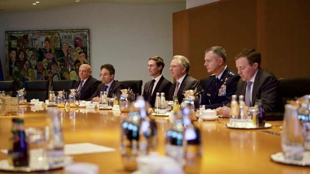 Βερολίνο: Ο απεσταλμένος των ΗΠΑ, Γουίτκοφ κάνει λόγο για &quot;σημαντική πρόοδο&quot;