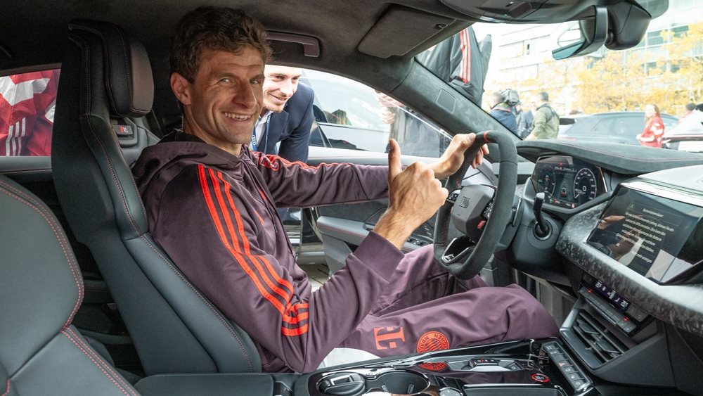 Ποια αυτοκίνητα της Audi επέλεξαν οι ποδοσφαιριστές της FC Bayern