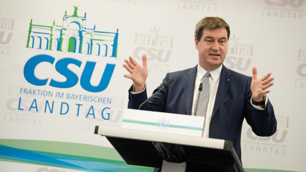 Germany: The Bavarian Prime Minister fears the economic collapse of layers of the population