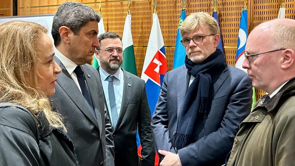 Αυγενάκης: Κοινά βήματα Ελλάδας - Γαλλίας με στόχο την αναθεώρηση της ΚΑΠ