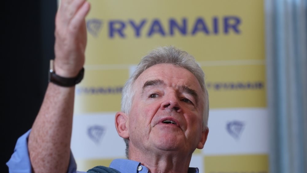 Ryanair: "Ευχαριστούμε κ. Έλον Μασκ" - Η κόντρα ανεβάζει τις κρατήσεις