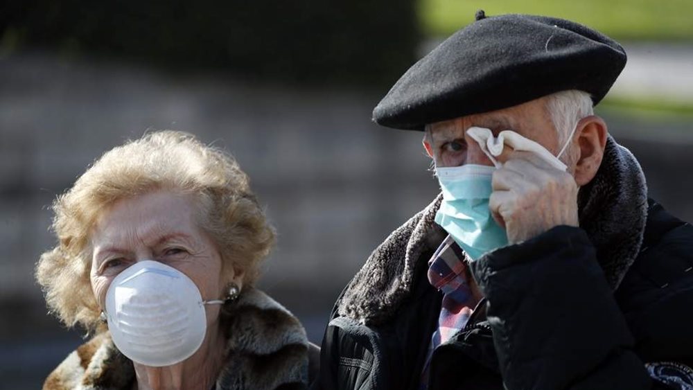 Ηλικιωμένοι κορονοϊός