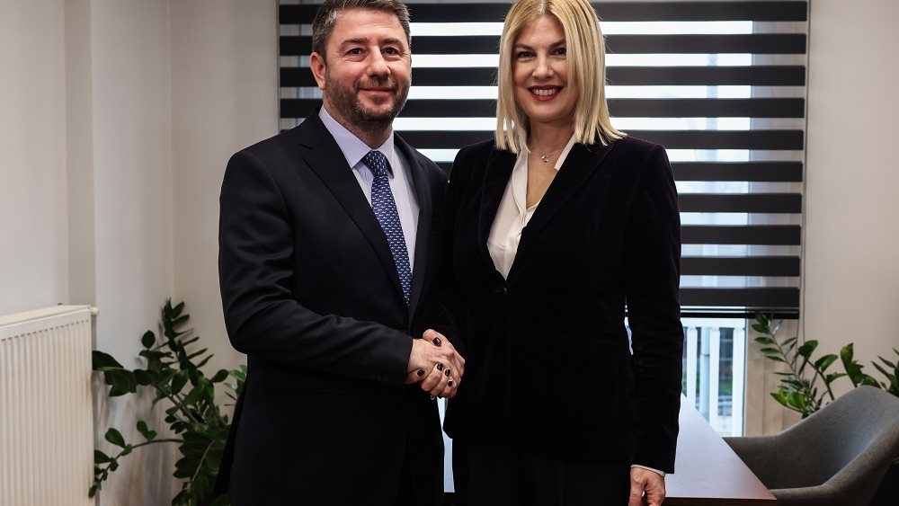 Στο ΠΑΣΟΚ εντάχθηκε η Ράνια Θρασκιά