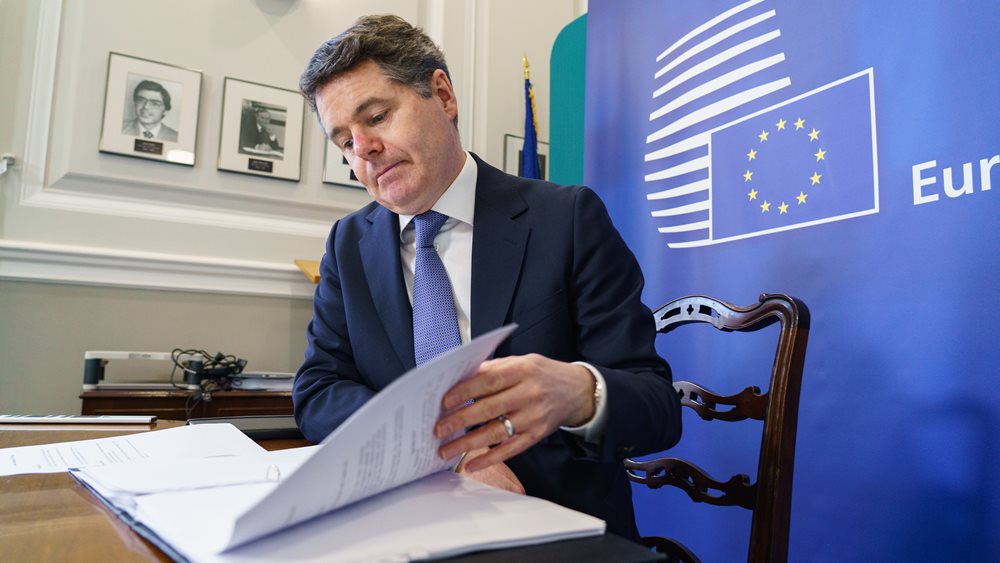 Ο πρόεδρος του Eurogroup σήμερα στην Αθήνα - Συνάντηση με Κ. Μητσοτακη, Κ. Πιερρακακη