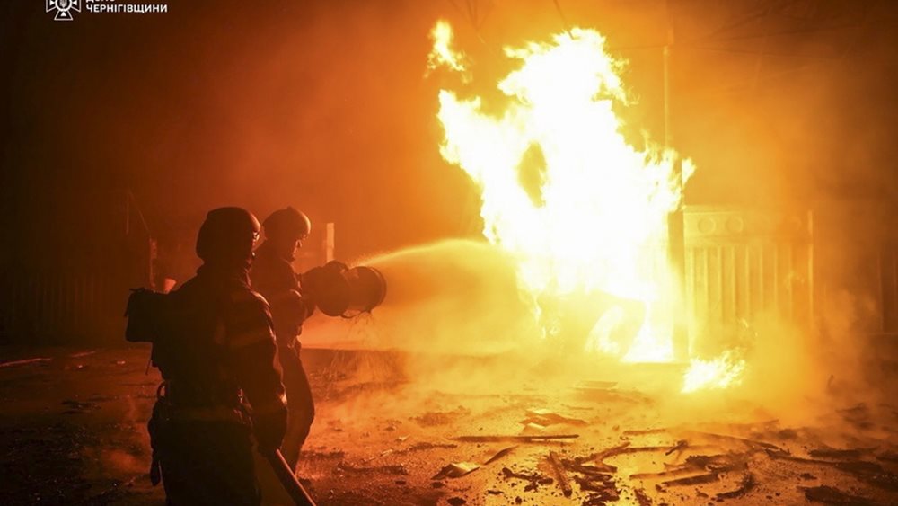 Ουκρανία: Η Ρωσία έχει εξαπολύσει πάνω από 3.500 μη επανδρωμένα εναέρια οχήματα τον Σεπτέμβριο