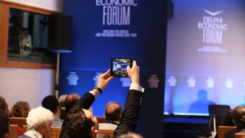 Delphi Economic Forum: Η Ελλάδα ως ναυτιλιακή υπερδύναμη και η γεωπολιτική στρατηγική
