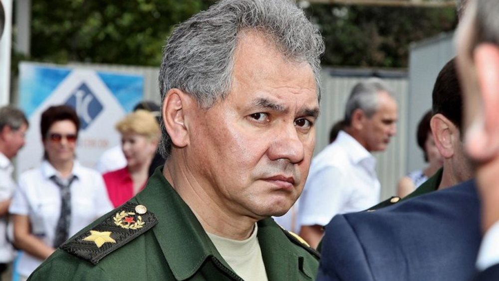 Shoigu orders Russian forces: Strike Ukraine’s long-range weapons