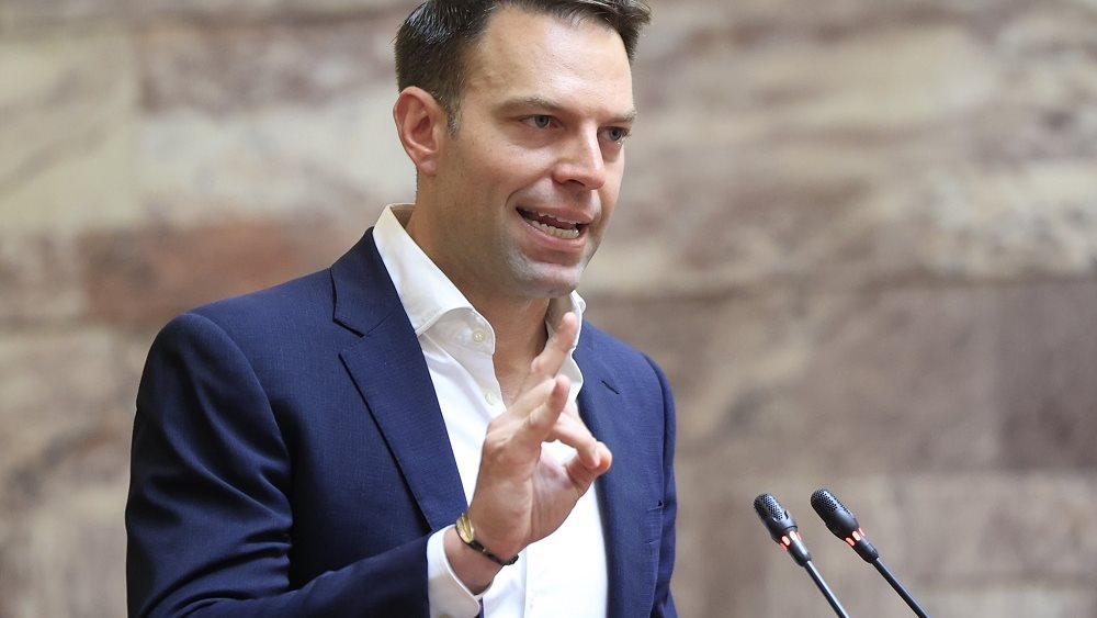 Συνάντηση Στ. Κασσελάκη με τη νεοεκλεγείσα ευρωομάδα του ΣΥΡΙΖΑ-ΠΣ