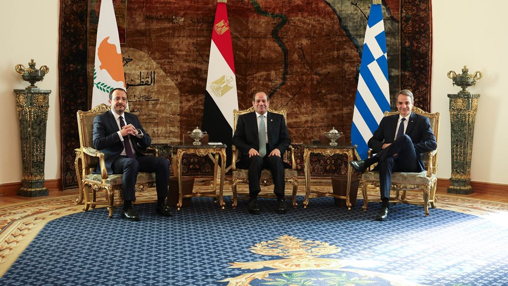 Κ. Μητσοτάκης: Το Φόρουμ του EastMed παράδειγμα συνεργασίας - Σε εξέλιξη η τριμερής με Ν. Χριστοδουλίδη και Αλ Σίσι στο Κάιρο