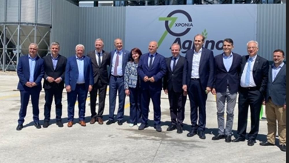 Εγκαινιάστηκε σήμερα η νέα μονάδα της Agrino στο Κλειδί Ημαθίας - Κ. Τσιάρας: Εμβληματικό έργο