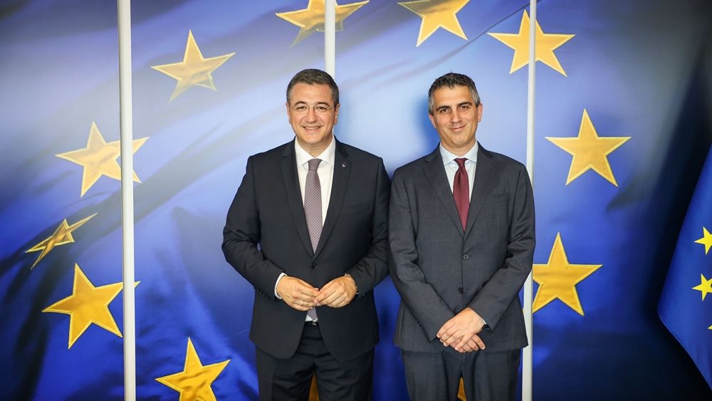 Συναντήσεις του Χρ. Δήμα στις Βρυξέλλες για αεροναυτιλία και πολυτροπικό διάδρομο συνεργασίας Ελλάδας - Βουλγαρίας - Ρουμανίας
