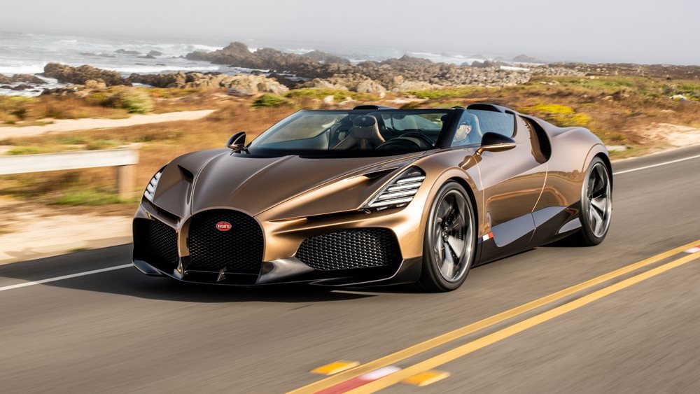 12 νέες φωτογραφίες της W16 Mistral, της τελευταίας Bugatti με τον κινητήρα-αριστούργημα