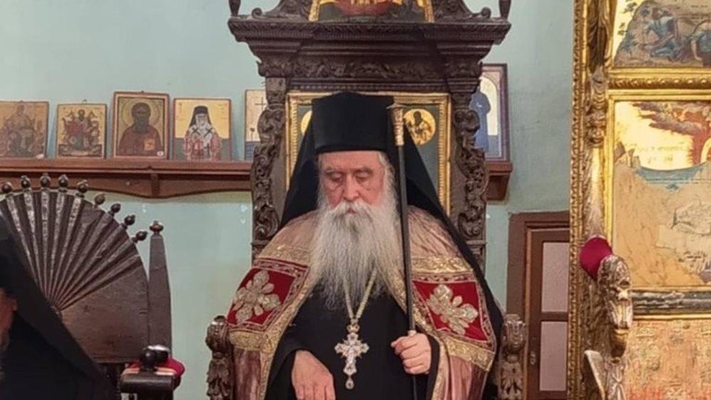 Μονή Σινά: Νέος αρχιεπίσκοπος ο Αρχιμανδρίτης Συμεών Παπαδόπουλος