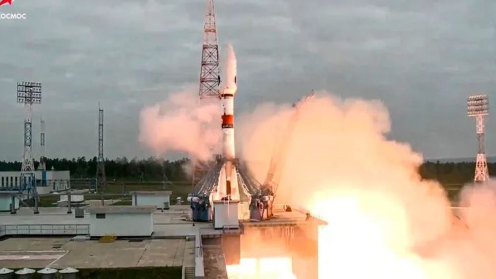 Ρωσία: Η αποτυχία προσελήνωσης του ρωσικού Luna-25 &quot;δεν ήταν κάτι φοβερό&quot;