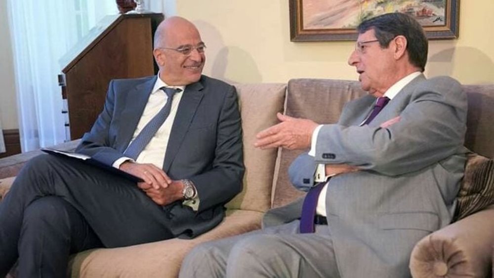 Τι συζήτησαν Αναστασιάδης - Δένδιας