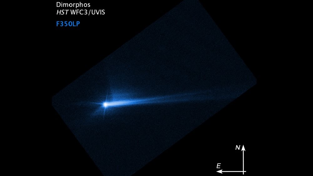 NASA: Επιτυχής η αποστολή DART, άλλαξε την τροχιά του αστεροειδούς