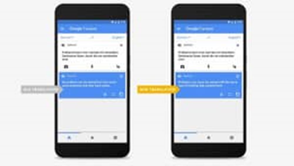 Βελτιωμένες μεταφράσεις από το Google Translate