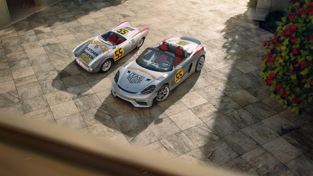 Η Porsche 718 Spyder RS είναι αφιερωμένη στον πιο επικίνδυνο αγώνα στον κόσμο