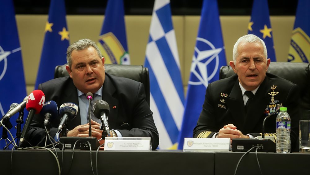 Εισαγγελική έρευνα για Π. Καμμένο - Ευ. Αποστολάκη σχετικά με σύμβαση $500 εκατ. για τα αεροσκάφη του Π.Ν.