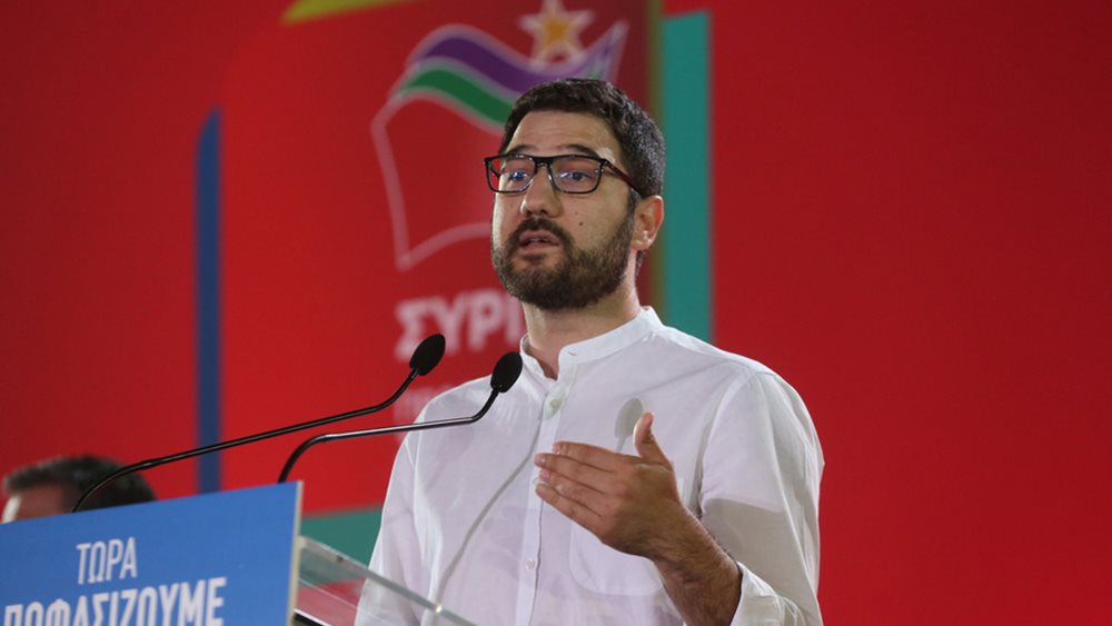 Ν. Ηλιόπουλος: Δεν μιλάμε για μια επικοινωνιακή αστοχία της κ. Μενδώνη, αλλά για προσπάθεια συγκάλυψης του σκανδάλου