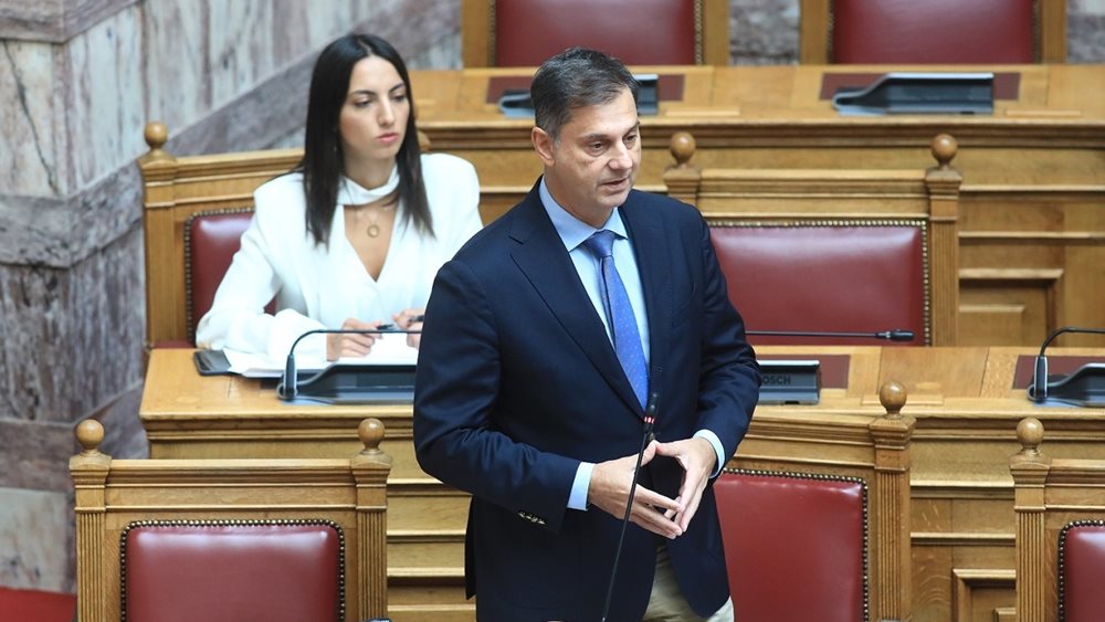 Χ. Θεοχάρης: Δημοσιονομική σταθερότητα και κοινωνική δικαιοσύνη τα χαρακτηριστικά του προϋπολογισμού 2024