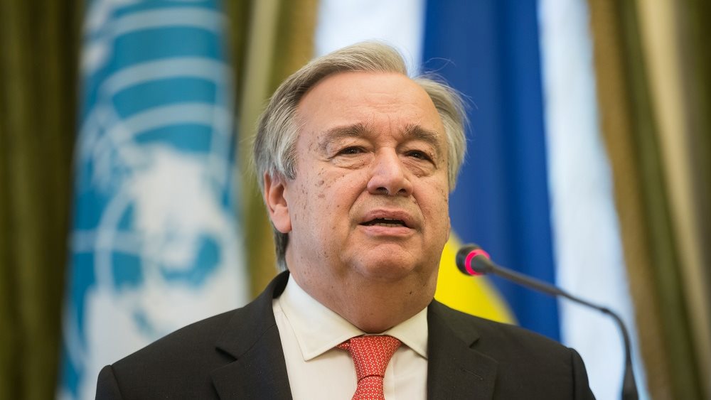 Guterres: People are walking with their eyes closed towards climate catastrophe