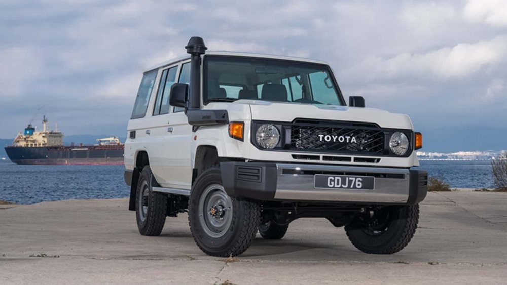 Γιατί δεν μπορείς να αγοράσεις αυτό το Toyota Land Cruiser