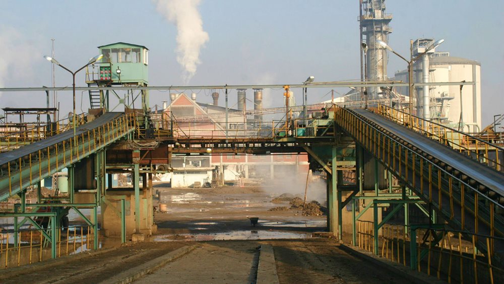 Διαλύεται εις τα εξ ων συνετέθη η Ελληνική Βιομηχανία Ζάχαρης