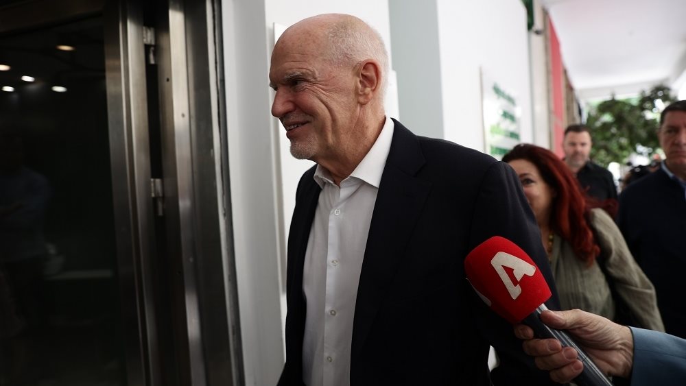 Στήριξη Γ. Παπανδρέου στην υποψηφιότητα του Χάρη Δούκα για τον Δήμο Αθηναίων