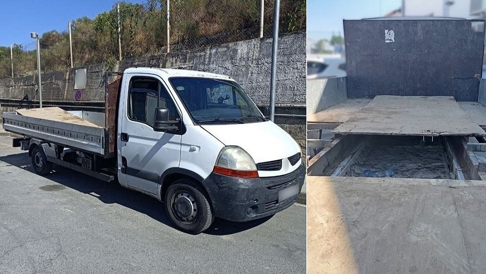 Συνελήφθη στον Έβρο διακινητής που μετέφερε παράνομα σε κρύπτη φορτηγού 6 μετανάστες