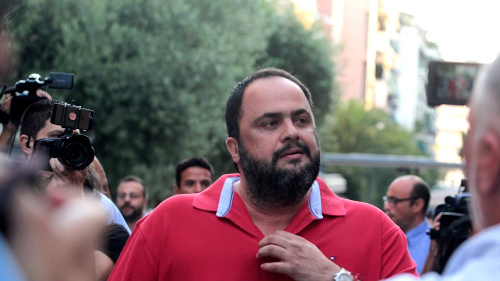 Ο Άρειος Πάγος καλεί τον Β. Μαρινάκη για τις καταγγελίες περί “εγκληματικής οργάνωσης” στο ποδόσφαιρο