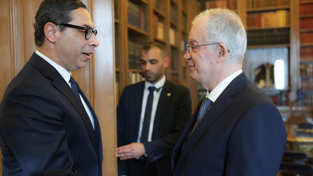 Συνάντηση Κ. Τασούλα με τον Κύπριο ΥΠΕΞ: Συζήτησαν τις τελευταίες εξελίξεις στο Κυπριακό