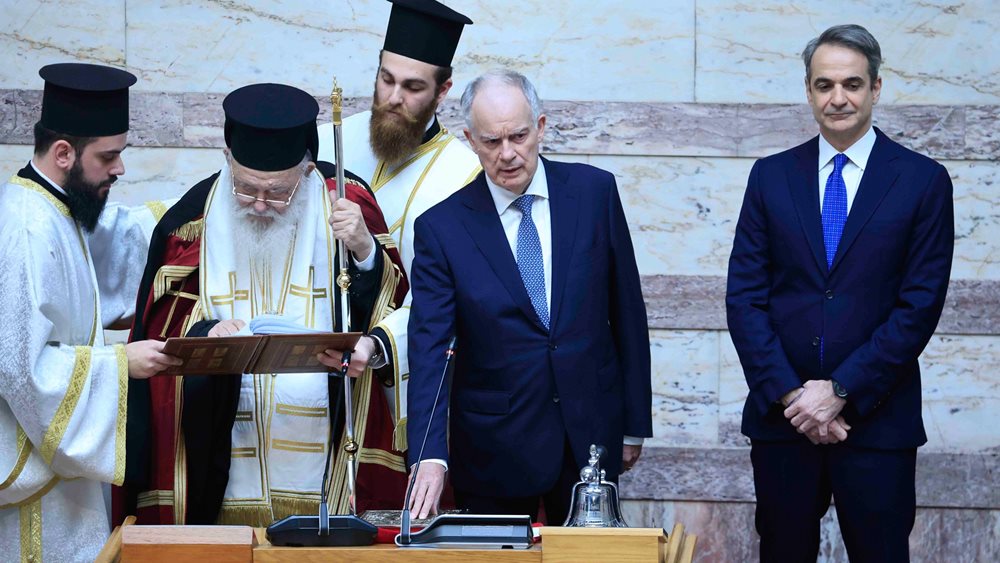 Ορκίστηκε ο νέος Πρόεδρος της Δημοκρατίας Κ. Τασούλας - "Καλούμαι να υπερασπιστώ τα δικαιώματα και την πρόοδο του ελληνικού λαού"