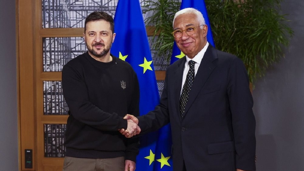 Β. Ζελένσκι: Μόνο μαζί, ΗΠΑ και Ευρώπη, μπορούν να σταματήσουν πραγματικά τον Πούτιν