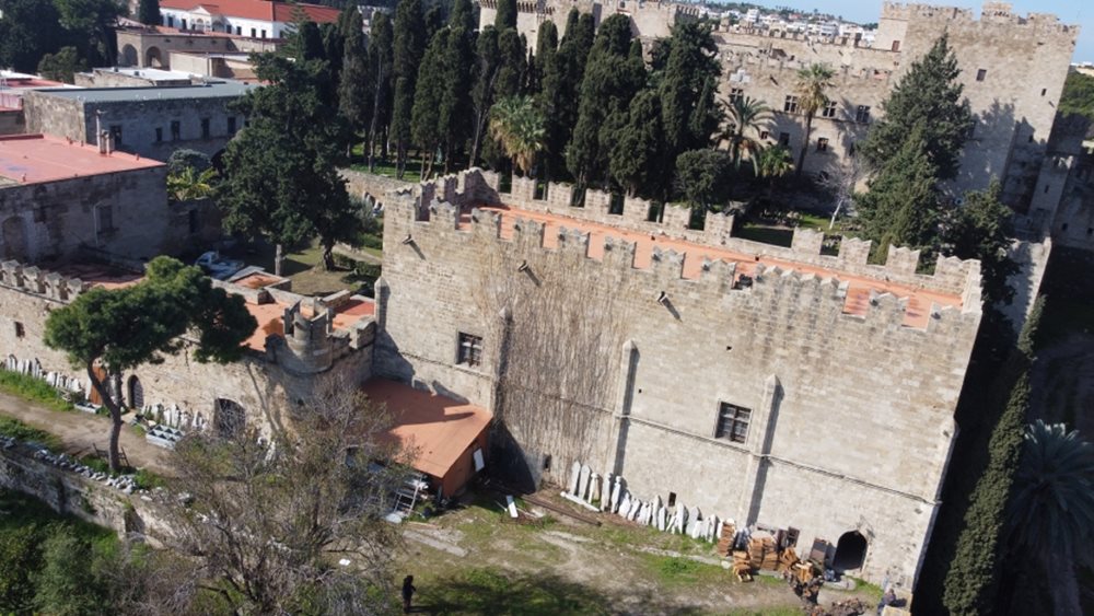 Αποκαθίσταται το Νομισματοκοπείο στη μεσαιωνική πόλη της Ρόδου