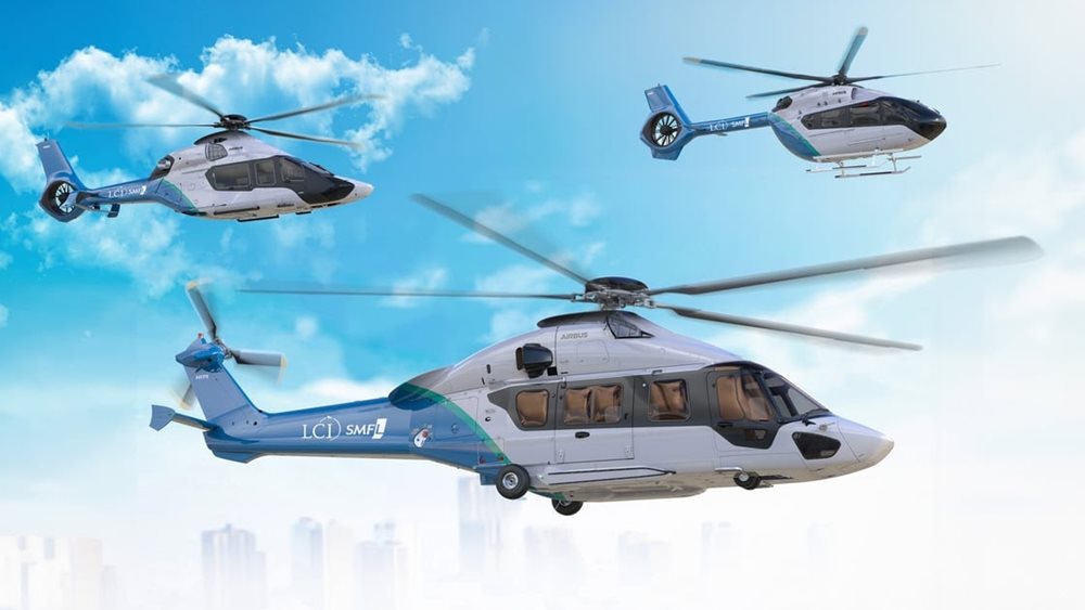 Η LCI του Libra Group παραγγέλνει έως και 21 σύγχρονα ελικόπτερα από την Airbus