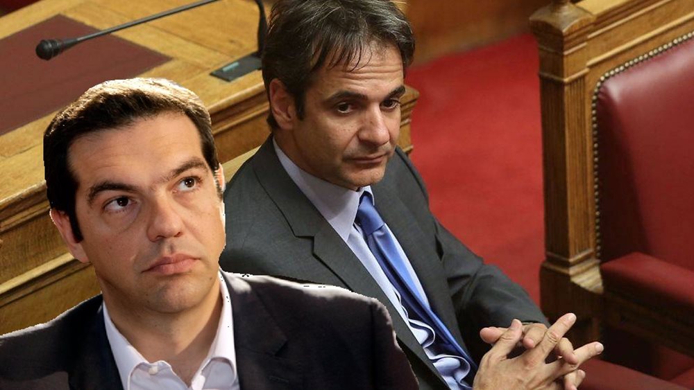 Ο Μητσοτάκης στριμώχνει τον Τσίπρα στη Βουλή για τη γενικευμένη ανομία στα Πανεπιστήμια