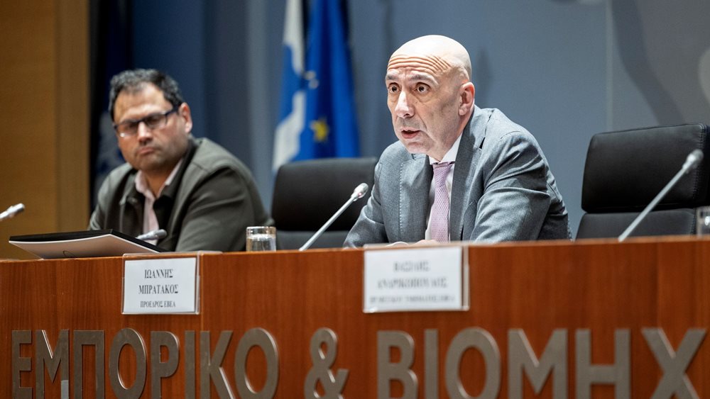 Γ. Μπρατάκος: "Η Τεχνητή Νοημοσύνη μετατρέπεται σε μετρήσιμη επιχειρηματική αξία για τη βιομηχανία"