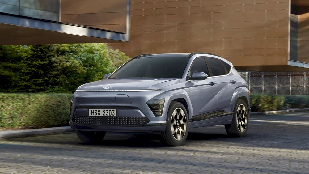 Tο ηλεκτρικό Hyundai Kona στην Ελλάδα-τιμές και εκδόσεις