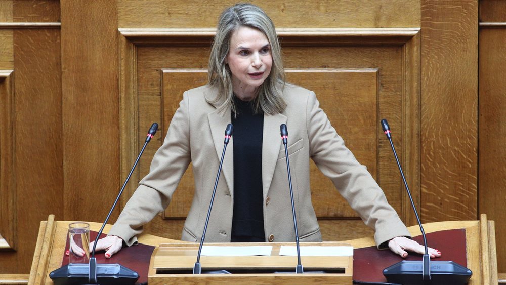 Μ. Αποστολάκη: Τις όποιες ανακοινώσεις του πρωθυπουργού για τις τράπεζες θα τις έχει υπαγορεύσει το ΠΑΣΟΚ