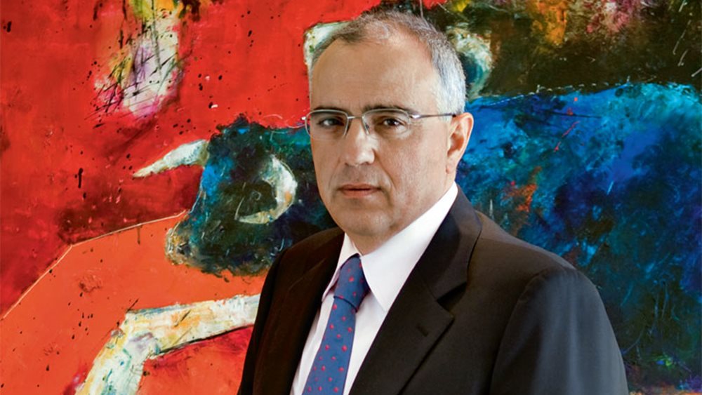 Αποχωρεί από Πρόεδρος της Eurobank τον Μάρτιο του 2019, ο Ν. Καραμούζης