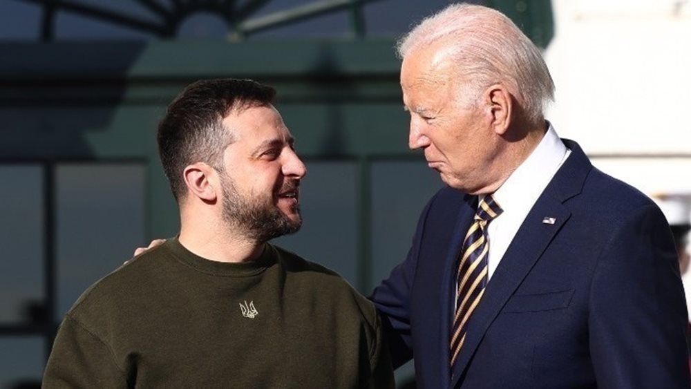 ΗΠΑ: Ο Τζο Μπάιντεν ανακοίνωσε νέο πακέτο βοήθειας προς την Ουκρανία, ύψους 425 εκατ. δολαρίων