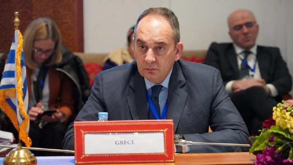 Γ. Πλακιωτάκης: Ο σεβασμός στο Διεθνές Δίκαιο βάση για ουσιαστική συνεργασία των χωρών της Μεσογείου