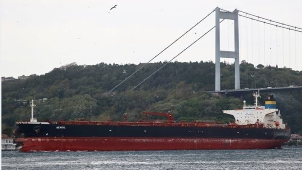 SBU: Η Ουκρανία έπληξε ρωσικό δεξαμενόπλοιο του "σκιώδους στόλου" στη Μεσόγειο - Νοτιοανατολικά της Κρήτης το τελευταίο στίγμα του