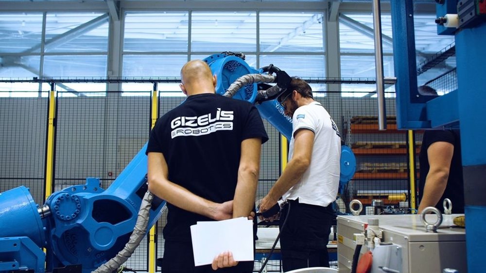 Η Gizelis Robotics κάνει δυναμική είσοδο στην αγορά των ΗΠΑ