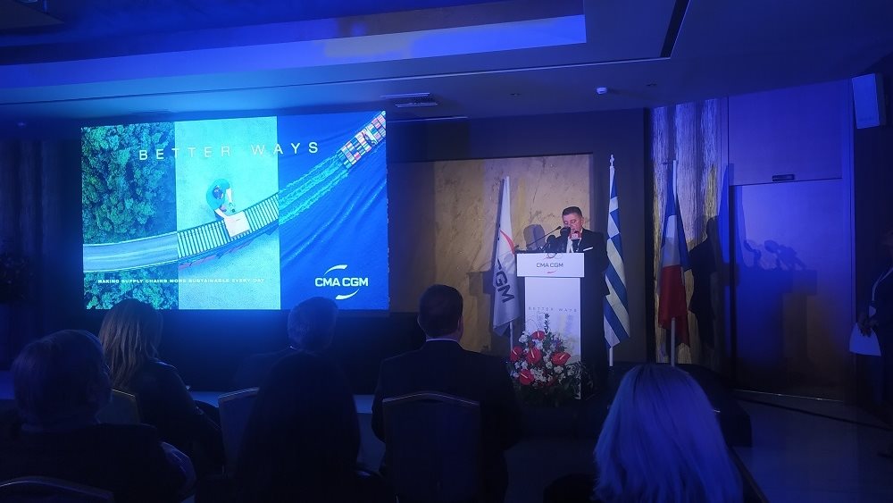 CMA-CGM: Εβδομαδιαίο δρομολόγιο σύνδεσης της Θεσσαλονίκης με Βόρεια Ευρώπη, Τουρκία, Μαρόκο