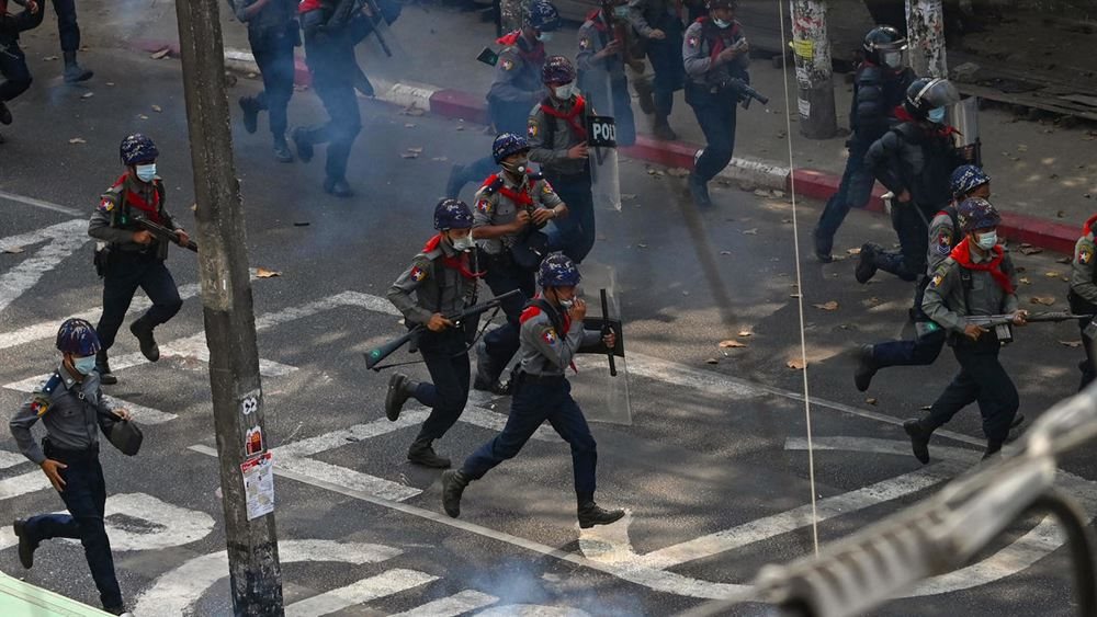 Μιανμάρ: Όχι Ρωσίας σε κυρώσεις